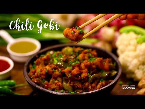 Crispy Chilli Gobi | Chilli Cauliflower | Veg Starter | Indo Chinese Food | Cauliflower Recipes