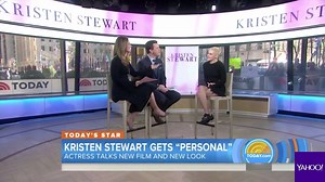 Kristen Stewart explains the new 'do | Yahoo Entertainment