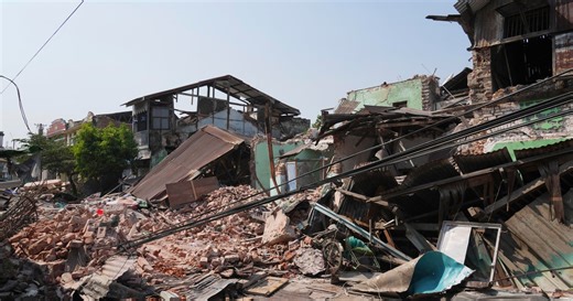 Myanmar rescue efforts continue after earthquake