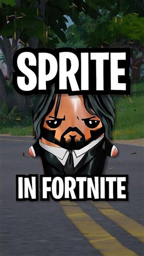 John Wick’s Sprite Is Coming to Fortnite?!