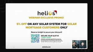 Thinking of going solar but not sure where to start? Join our live session where we explain how solar really works for your homes and ho Helios make it simple and affordable, even without big upfront cost. | Helios
