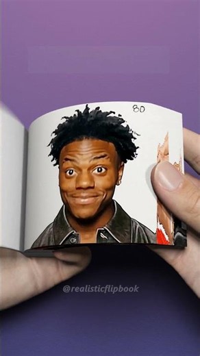 Ronaldo & Speed Interview FlipBook #shorts