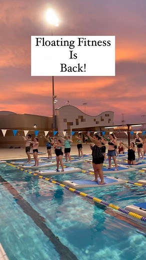 Desertpaddleboards on Instagram: "Mesa & Chandler classes! Are you ready to make a splash with your workout routine? Looking for a unique and fun way to stay fit try...Floating Fitness! A cool workout infusing Yoga, Pilates & fun bootcamp style exercises. We believe that fitness should be enjoyable and bring communities together. Check out classes in Mesa this summer! #standuppaddle #Yoga #Pilates #SurfFitness"