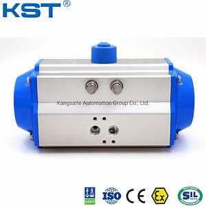 [Hot Item] 0-90 Degree Spring Return/ Double Acting Rotary Pneumatic Valve Actuator Air Torque