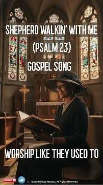 Shepherd walkin' with me Song(Psalm 23 Vintage Gospel Music)