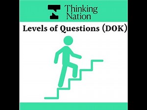 Teacher Tips: Levels of Questions (DOK)