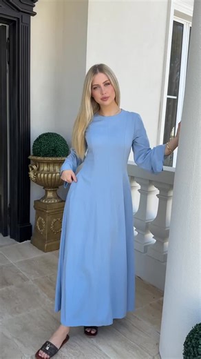 Lana Tie Dress #FashionBlogger #OOTD #Fashionista #StyleInspo #FashionGram #StreetStyle #FashionPhotography #InstaFashion #FashionAddict #ModestFashion #ModestWear #ModestStyle #HijabFashion #HijabStyle #Muslimah #MuslimFashion #Modesty #Hijabi#hijabfashion | Urban Culture Bankstown