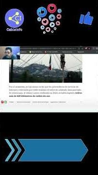 The challenges of removing cables when competitors' cables get in the way #megacable #oldcables