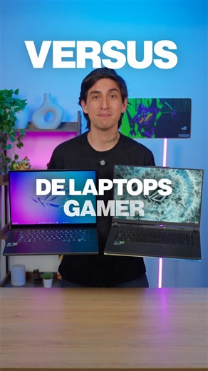 ¿Cuál de estas laptops gamer es la mejor? 😮‍💻 ¿La ROG Strix G16, pensada para máximo rendimiento sostenido, con Intel Core i7, RTX 5070 y pantalla de 16" a 165Hz? ¿O la ROG Zephyrus G16, con diseño ultradelgado y portatil, procesador Intel Core Ultra 9, RTX 5070 y pantalla OLED de 16" a 240Hz? 🎮⚡ #ROGZephyrusG16 #ROGStrixG16 #LaptopGamer #ROG #Videojuegos #Gaming | ASUS Republic of Gamers