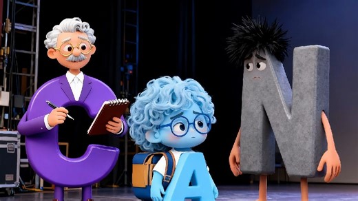 看过这个，Can这个词就刻进DNA了！