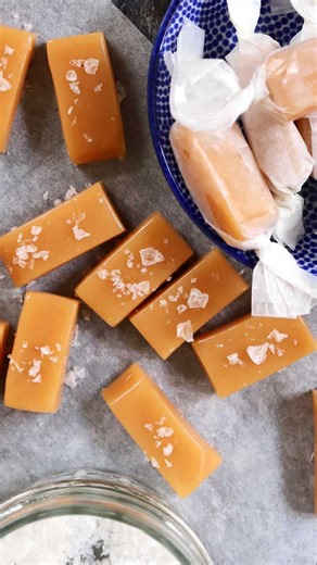 Christina Marsigliese - Food Scientist on Instagram: "Homemade Soft Caramels take just 15 minutes and the reward is buttery, creamy, perfectly salted classic caramels with a smooth flavor. They store well and are perfect for gifting. You won’t believe how easy it is! The brand new #recipe is on my site. Link in bio: https://scientificallysweet.com/homemade-soft-caramels/ #homemadecaramels #softcaramels"