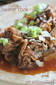 Instant Pot Easy Sweet Pork Recipe - Six Sisters' Stuff