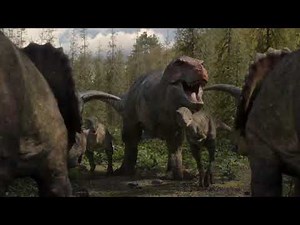 Tyranosaurus Rex screen time Life on our Planet part 1