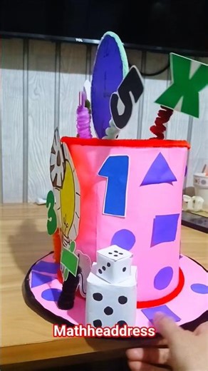 math headdress #headdress #hatheaddress #headdressinmath