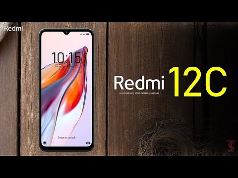 Redmi 12C Price, Official Look, Design, Specifications, 6GB RAM, Camera, Features