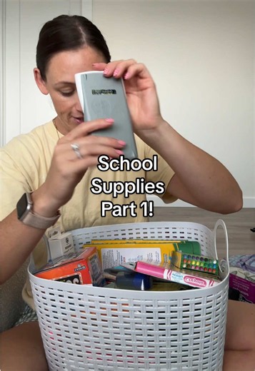 School supplies organization tips before school starts