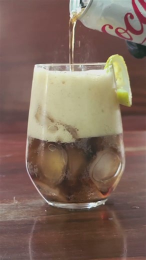 Making passion coke at home #shorts #bartender #easyrecipe