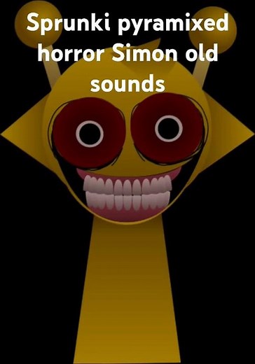 sprunki Pyramixed horror simon old sounds