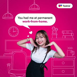 Permanent work from home? Experience a career you’ll truly love when you join Us as a non-voice Content Moderator! Visit our Virtual Recruitment Hub: https://taskus.me/VirtualHub Mondays to Fridays | 8am-5pm | TaskUs
