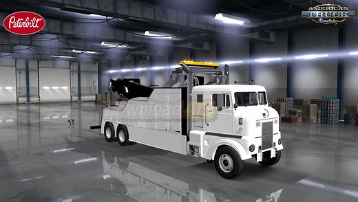 Peterbilt 350 Cabover 1948   Interior (1.37.x)