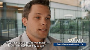 Interested in a career in sales with us? Watch this video to learn about a typical day for a Territory Sales Manager and what skill-set you need to be successful at your job. We are looking for people with the same DNA. Apply today: https://www.ritchiebros.com/careers | Ritchie Bros.