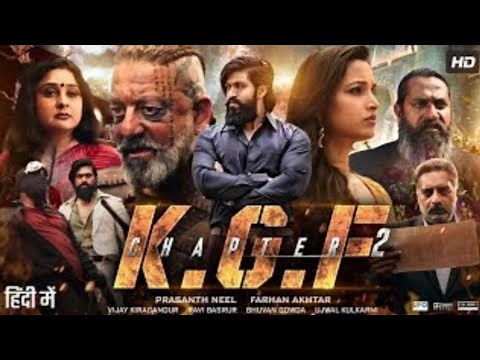 KGF Chapter 2 Full Movie New Blockbuster Action in Hindi 2024 | South New Hindi Dubbed Movie #kgf2