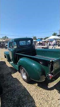 1951 Chevrolet Advance Design 3100 Custom Pickup (Forest Green)