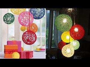 Amazing DIY idea!!!! | Balloon craft idea | DIY arts and crafts | DIY | Home decor | #DotsDIY