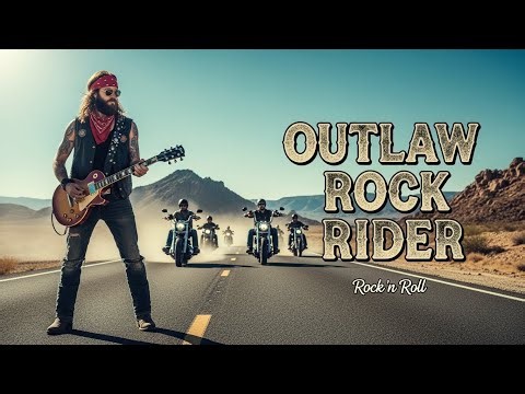 Outlaw Rock Riders 🔥 Harley Davidson Biker Rock Mix for the Open Road 🎸