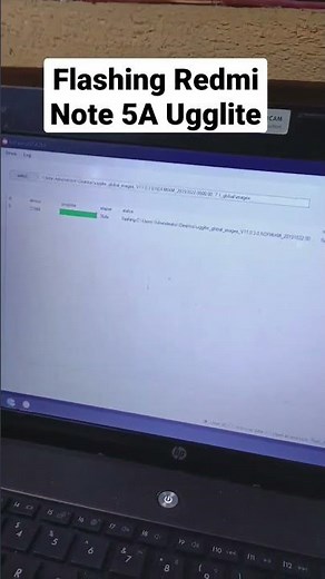 Flash Redmi Note 5A
