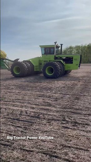 STEIGER Tiger III ST-470 Tractor #bigtractorpower #steiger #tractor #caseih