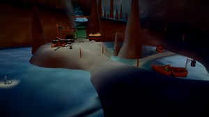 Pirate Cave with pirate props - Buy Royalty Free 3D model by lumpapps