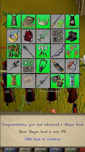 99 Slayer Completed!