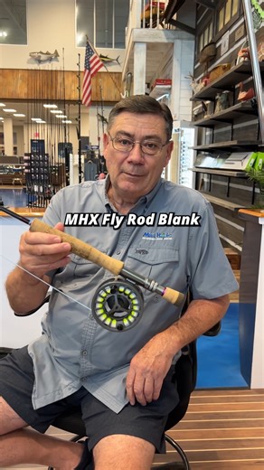The most underrated fly blanks in rod building. The Fish MHX Traditional Fly Blanks are offered in a 2wt to a 12wt in 2 and 4 piece options. These high modulus, lightweight, and ultra-responsive graphite fly rod blanks perform flawlessly whether fishing for Bass, Panfish, Muskie, Peacock Bass, Pike, Salmon, Striped Bass, or various saltwater species, like Tarpon, Permit, Bonefish and Redfish. Build your next fly rod on an MHX Traditional Blank from Mud Hole! #mudholetackle #customrods #builtnotb