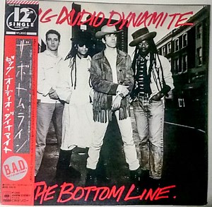 Big Audio Dynamite = ビッグ・オーディオ・ダイナマイト - The Bottom Line = ザ・ボトム・ライン