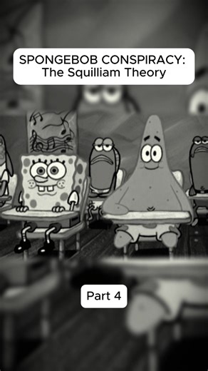 SPONGEBOB CONSPIRACY: The Squilliam Theory #fyp #viral #viral #spongebob