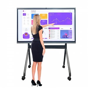 [Hot Item] Digital Touch Screen Interactive Whiteboard with Dual System for Enhanced Learning