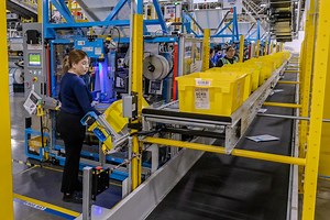 Amazon opens $500 million Oregon warehouse that stocks 40 million products: Look inside