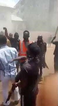 Odumeje Clash: Security Task Force Enforces Onitsha Demolition