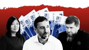 The warlord, the runaway wife and the fight for Russia’s ecommerce crown