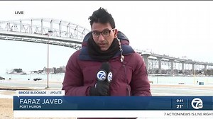 Bridge Protest Enters Sixth Day