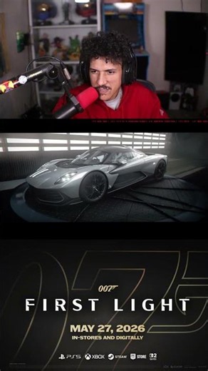 007 First Light - Aston Martin Valhalla