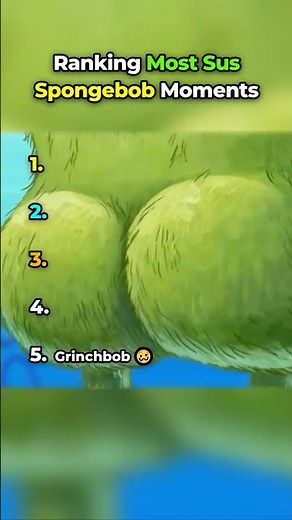 Ranking Most Sus Spongebob Moments (pt. 6) 😭