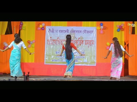 Falguni Pathak Chudi | Janmani Group Dance Performance 2024 | At Baijuri