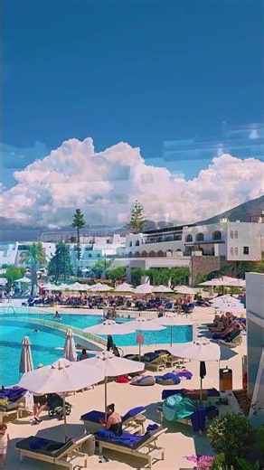 Creta Maris Resort #Greece #Crete #beach #sealife #beautifulday #beautifulplaces