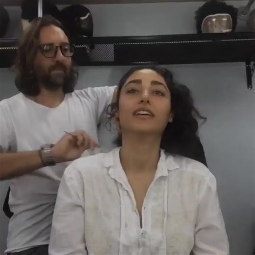 Extraction BTS with Golshifteh Farahani