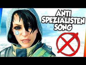 𝔸ℕ𝕋𝕀 SPEZIALISTEN SONG