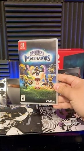 Skylanders Imaginators on Switch 2! | Mikeinoid #switch2 #skylandersimaginators