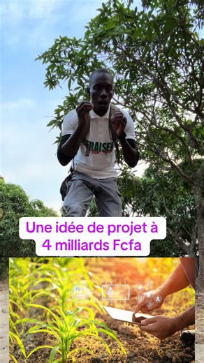 Une idée de projet à 4 milliards Fcfa
