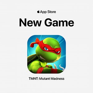 11K views · 186 reactions | The dimensions are collapsing and only you and the Teenage Mutant Ninja Turtles can prevent the chaos. Join Leonardo, Raphael, Michelangelo, and Donatello in TMNT: Mutant Madness! apple.co/TMNTMutantMadness | App Store | Facebook